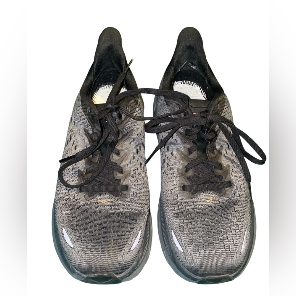 Hoka One One W Clifton Anthracite Copper Dark Grey - Picture 3 of 5